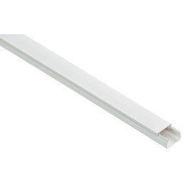 Кабель-канал магистральный 25х16 "ЭЛЕКОР" белый (50м)
