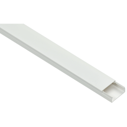 Кабель-канал магистральный 40х16 "ЭЛЕКОР" белый (30м)
