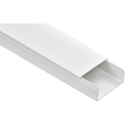 Кабель-канал магистральный 80х40 "ЭЛЕКОР" белый (10м)
