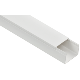 Кабель-канал магистральный 60х40 "ЭЛЕКОР" белый (18м)
