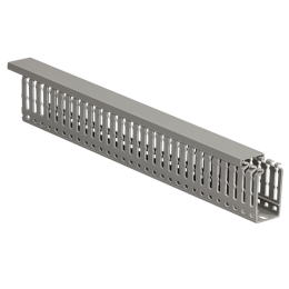 Кабель-канал перфорированный 25х40 "ИМПАКТ"
