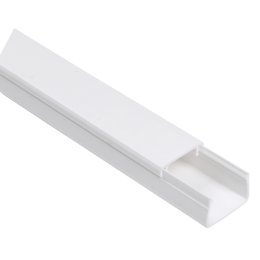 Кабель-канал магистральный 25х25 "ЭЛЕКОР" белый (32м)
