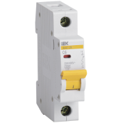 Автоматический выключатель ВА47-29 1Р 6А 4,5кА х-ка С
