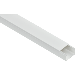 Кабель-канал магистральный 40х25 "ЭЛЕКОР" белый (24м)
